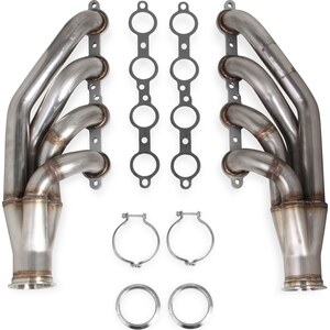 Flowtech - 11535FLT - LS 409ss Turbo Headers Up & Forward Style 1-3/4 - 3 in