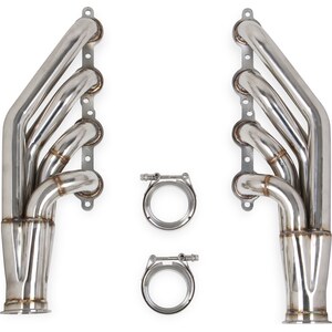 Flowtech - 11537FLT - LS 409ss Turbo Headers Up & Forward Style 1-7/8 - 3 in