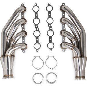 Flowtech - 11539FLT - LS 304ss Turbo Headers Up & Forward Style 1-3/4 - 3 in