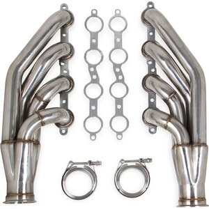 Flowtech - 11540FLT - LS 304ss Turbo Headers Up & Forward Style 1-7/8 - 3 in