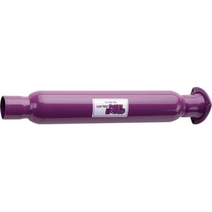 Flowtech - 50230FLT - Purple Hornie Muffler - 3.00in/2.25in