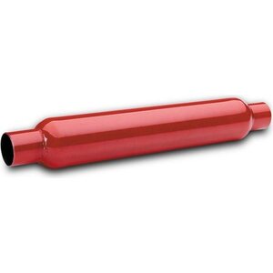 Flowtech - 50250FLT - Red Hot Glasspack Muffler - 2.00in
