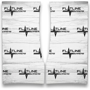 Flatline Barriers - TABF2002 - 74-81 GM F-Body Roof Ins ulation/Sound Dampening