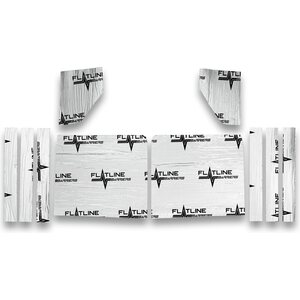 Flatline Barriers - TABT4022 - 47-55 1st Series GM Truc k Door Insulation Kit