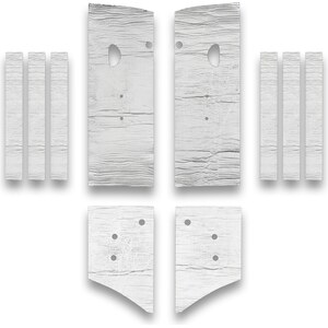 Flatline Barriers - TABX3004 - 62-67 Chevrolet Nova Door Insulation Kit