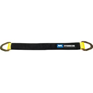 Macs Custom Tie-Downs - 121724 - Axle Strap 24in Each