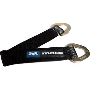 Macs Custom Tie-Downs - 121740 - Axle Strap 2in x 40in