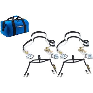 Macs Custom Tie-Downs - 511390 - Drag Pack Complete Kit for Tie Down Dragster