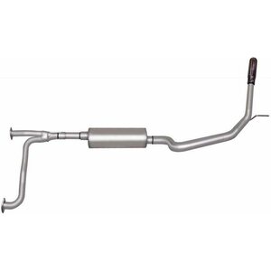 Gibson Exhaust - 12213 - Cat-Back Single Exhaust System  Aluminized