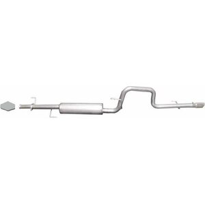 Gibson Exhaust - 18815 - Cat-Back Single Exhaust System  Aluminized