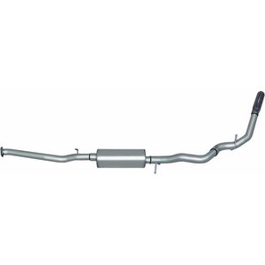 Gibson Exhaust - 315536 - 02-07 GM P/U Ext Cab SB Swept Side Exhaust Kit