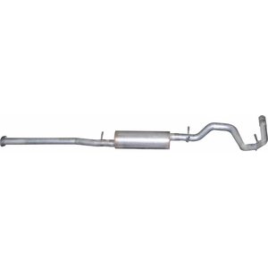 Gibson Exhaust - 315604 - Cat-Back Single Exhaust System  Aluminized
