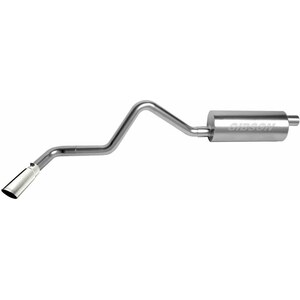 Gibson Exhaust - 319618 - Cat-Back Single Exhaust System  Aluminized