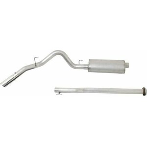 Gibson Exhaust - 319639 - Cat-Back Single Exhaust System  Aluminized