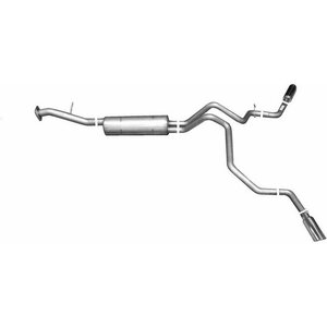 Gibson Exhaust - 5563 - Cat-Back Dual Extreme Ex haust System  Aluminized