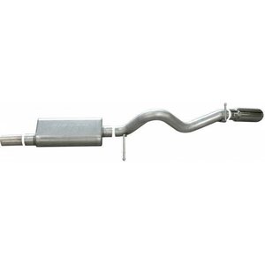 Gibson Exhaust - 612801 - Cat-Back Single Exhaust System  Stainless