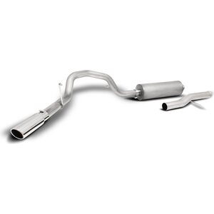 Gibson Exhaust - 615638 - Cat-Back Single Exhaust System Stainless