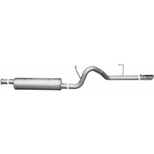 Gibson Exhaust - 617205 - Cat-Back Single Exhaust System  Stainless