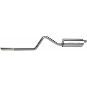Gibson Exhaust - 618708 - Cat-Back Single Exhaust System  Stainless