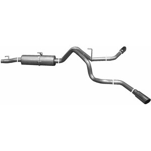 Gibson Exhaust - 6500 - Cat-Back Dual Extreme Ex haust System  Aluminized