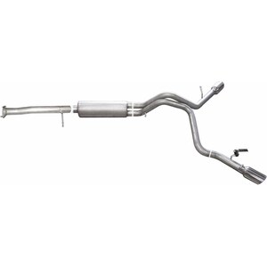 Gibson Exhaust - 65403 - Cat-Back Dual Extreme Ex haust System  Stainless