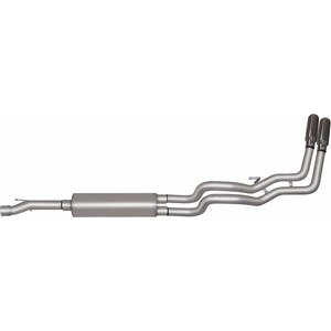 Gibson Exhaust - 6545 - Cat-Back Dual Sport Exha ust System  Aluminized