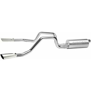 Gibson Exhaust - 65502 - Cat-Back Dual Split Exha ust System  Stainless