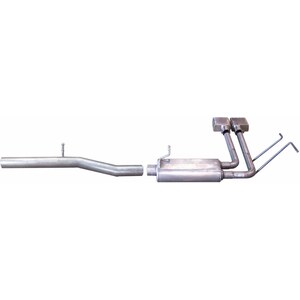 Gibson Exhaust - 65639 - Cat-Back Super Truck Exh aust System  Stainless