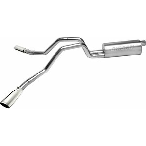 Gibson Exhaust - 65665 - Cat-Back Dual Extreme Ex haust System  Stainless