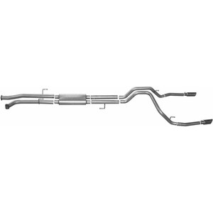 Gibson Exhaust - 67402 - Cat-Back Dual Split Exha ust System  Stainless
