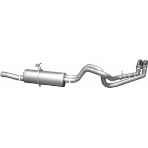 Gibson Exhaust - 69100 - 99-04 Ford SD 5.4/6.8L Dual Sport SS Exhaust Kt
