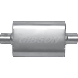 Gibson Exhaust - BM0102 - Stainless Steel Muffler 3in Offset/Center