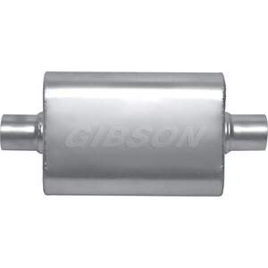 Gibson Exhaust - BM0107 - Stainless Steel Muffler 2.5in Center/Center