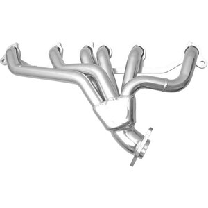 Gibson Exhaust - GP400S-C - Header Jeep 4.0 Silver Ceramic Coated Shorty