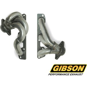 Gibson Exhaust - GP403S - Performance Header Stainless - Jeep Wrangler 2007-11