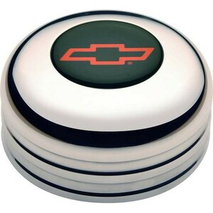 GT Performance - 11-1022 - GT3 Horn Button Chevy Bow Tie Red