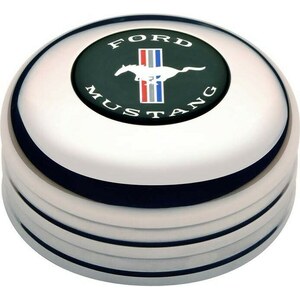 GT Performance - 11-1025 - GT3 Horn Button Mustang Color Emblem
