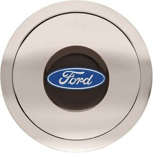 GT Performance - 11-1121 - GT9 Horn Button Ford Logo Color Emblem