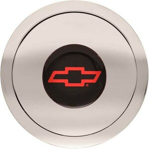 GT Performance - 11-1122 - GT9 Horn Button Chevy Bow Tie Red