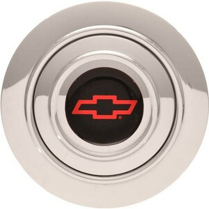 GT Performance - 11-1242 - GT9 Horn Button Chevy Bow Tie Red