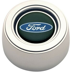 GT Performance - 11-1521 - GT3 Horn Button Ford Oval Hi-Rise Emblem