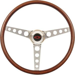GT Performance - 14-4337 - Steering Wheel Wood GT Classic
