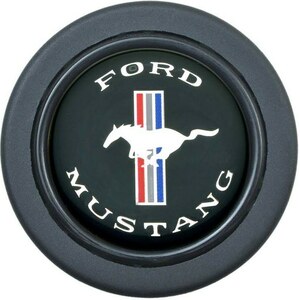 GT Performance - 21-1625 - Euro Horn Button Mustang