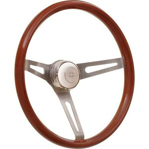 GT Performance - 36-5457 - Steering Wheel GT3 GT Retro Wood