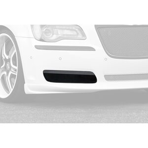 GT Styling - GT041FX - Fog Light Covers  2 Pc. Carbon Fiber Look
