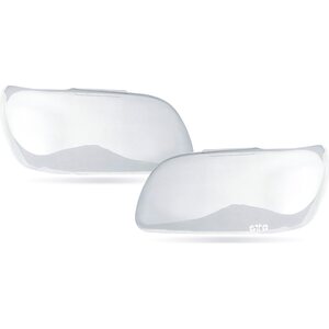 GT Styling - GT0886C - Headlight Cover  2 Pc. Clear