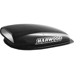 Harwood - 3163 - Aero Mini II Hood Scoop 7in