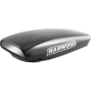 Harwood - 4166 - 7-1/2in Aero Hood Scoop Bolt-On