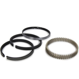 Hastings - 2M4456060 - Piston Ring Set - 6-Cyl. 3.564 in Bore +.060