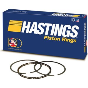 Hastings - 2M6166 - Piston Ring Set 2-Cyl. 3.1875 Bore
